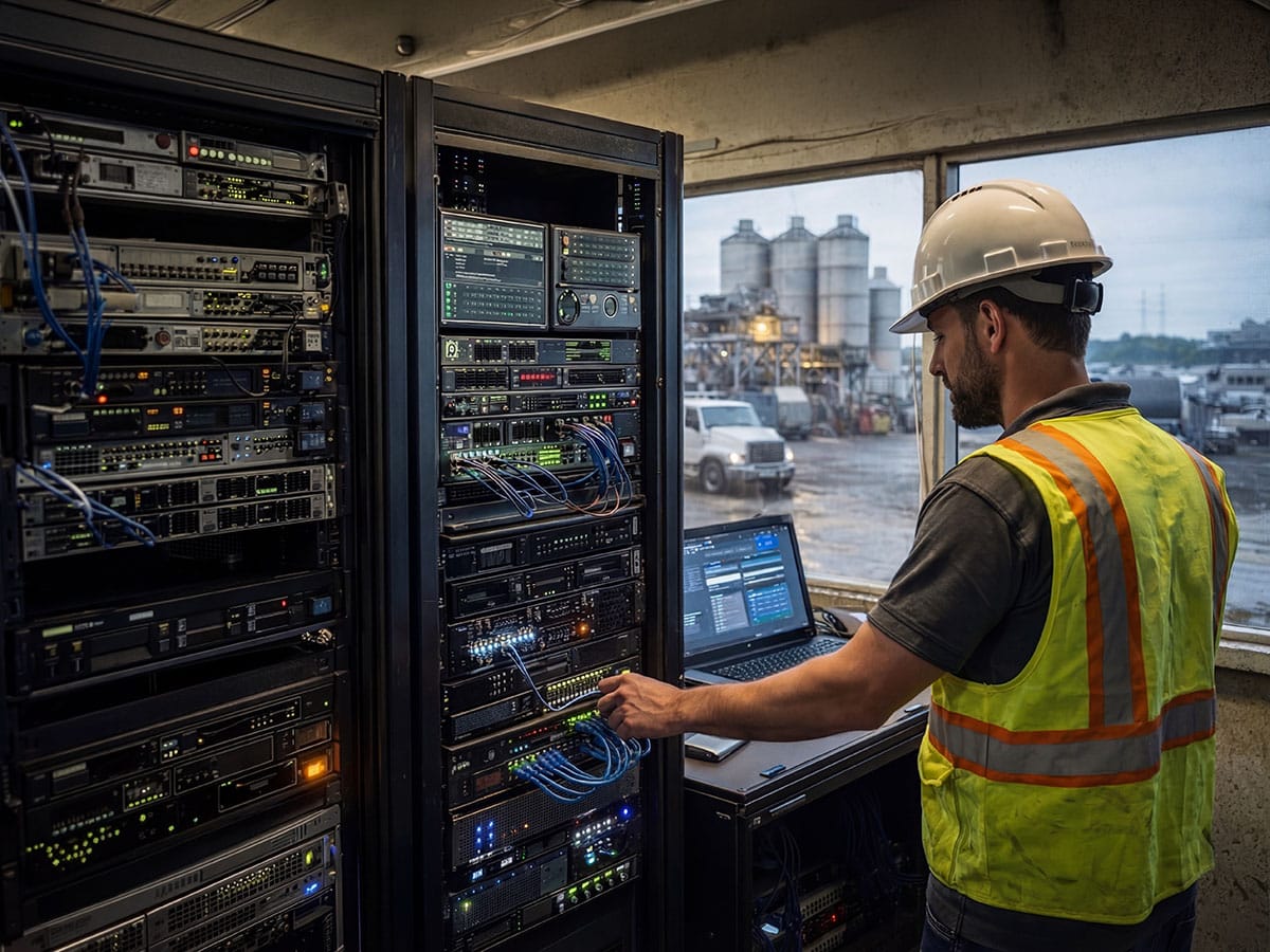 Server OS Upgrades for Concrete Plants: When to Migrate and How to Do It Safely