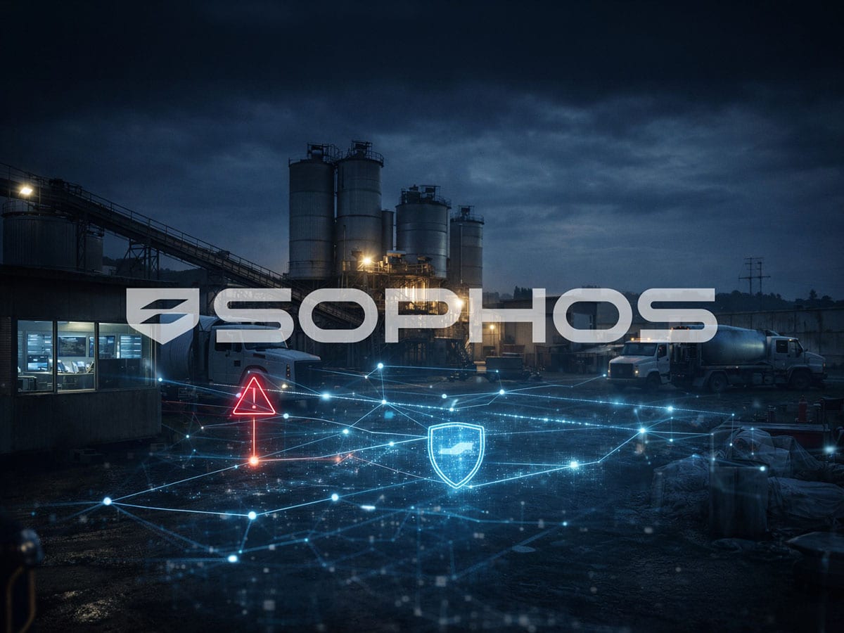 How Sophos MDR Protects Concrete Plants Around the Clock