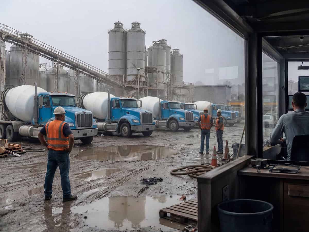 The True Cost of Network Downtime at a Concrete Plant