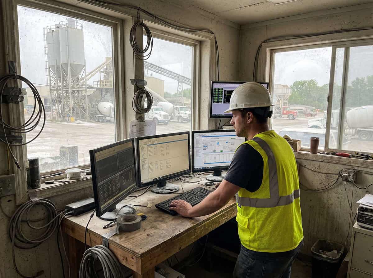 Why Ready-Mix Concrete Plants Need a Dedicated IT Partner